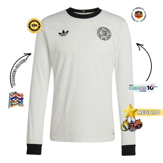 ALEMANIA 125 AÑOS EDICIÓN LIMITADA 25/26 HOMBRE (MANGA LARGA)