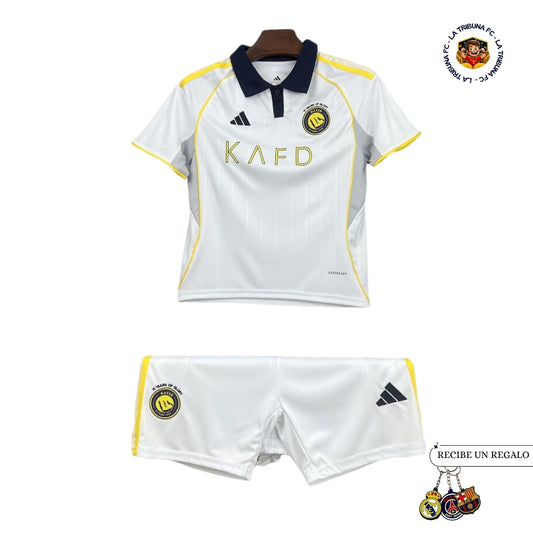 AL NASSR III 25/26 CONJUNTO INFANTIL